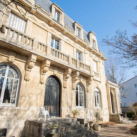 Villa Bonnabel ! Нанси Экстерьер фото