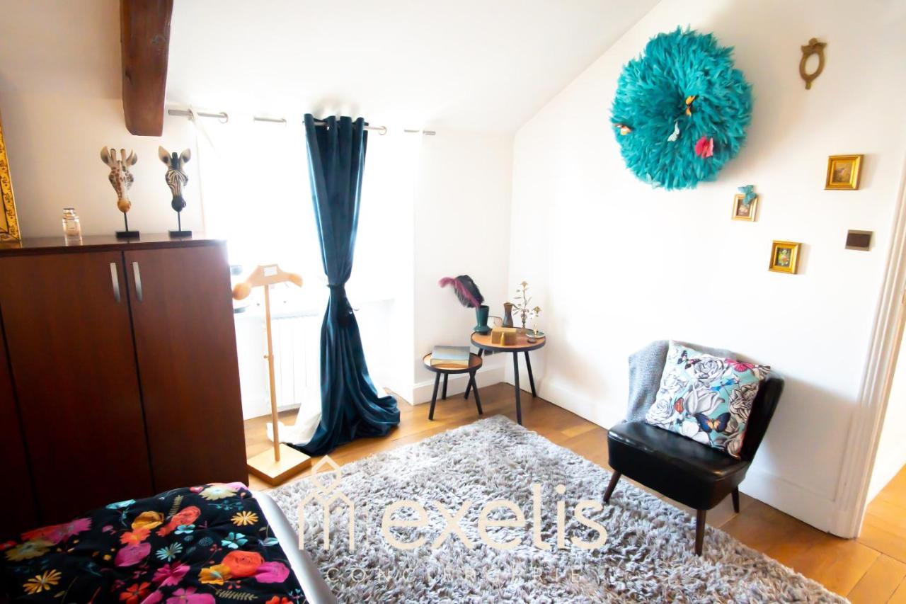 Villa Bonnabel ! Нанси Экстерьер фото