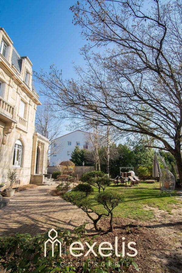 Villa Bonnabel ! Нанси Экстерьер фото