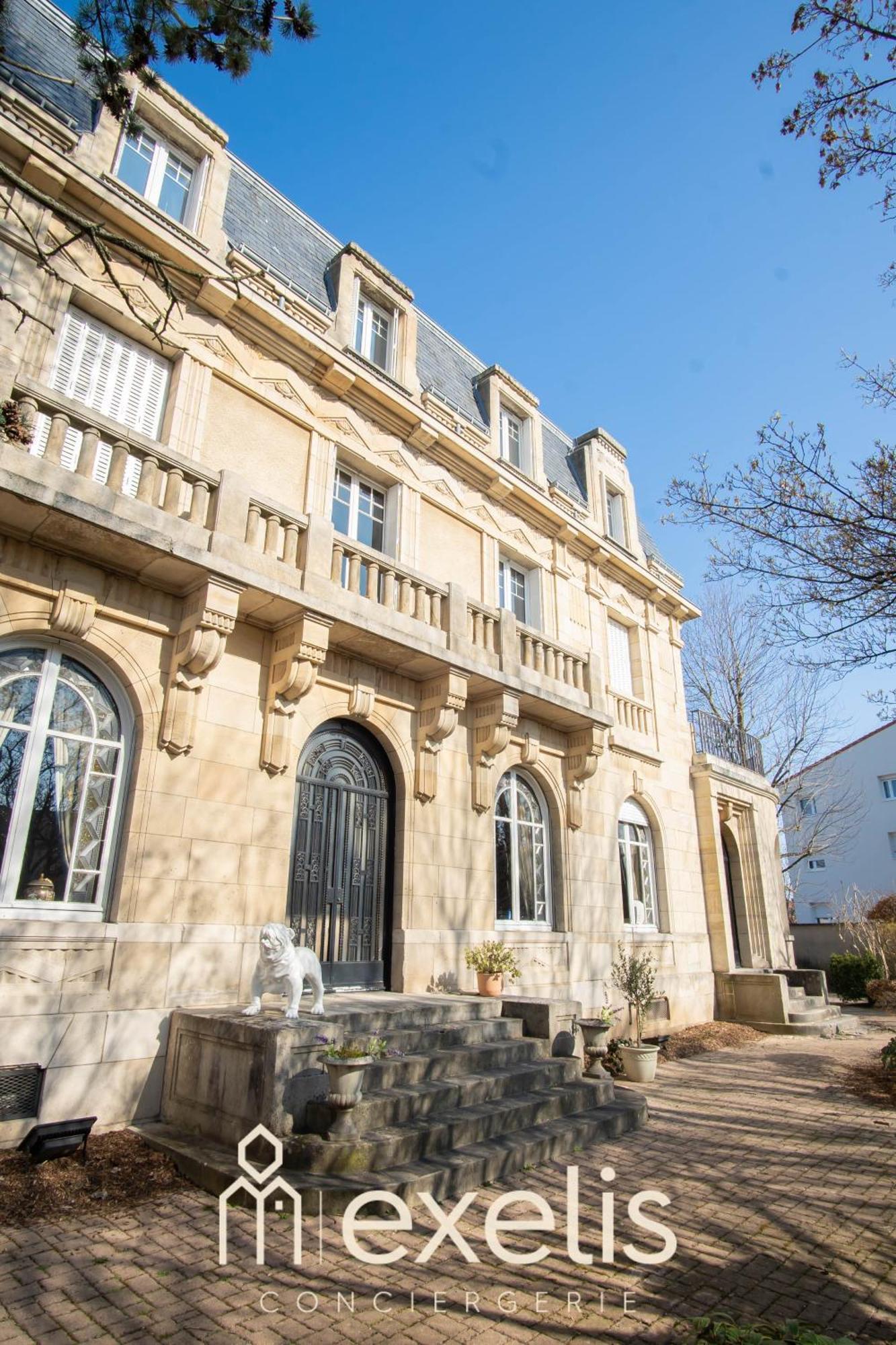 Villa Bonnabel ! Нанси Экстерьер фото